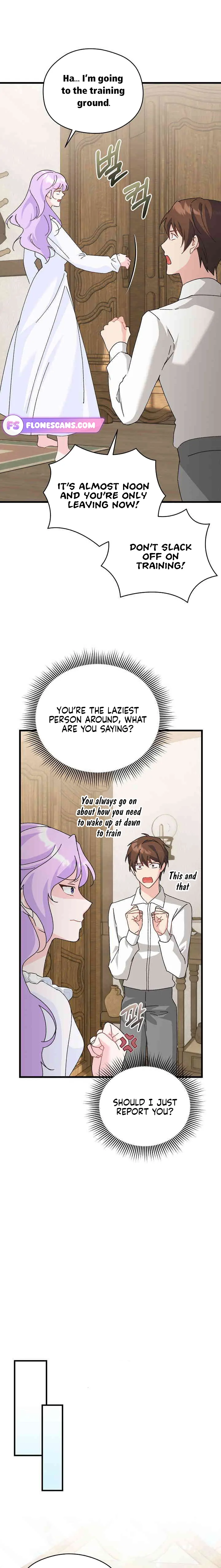 I Quit Being The Male Lead’s Rival Chapter 22 - page 5