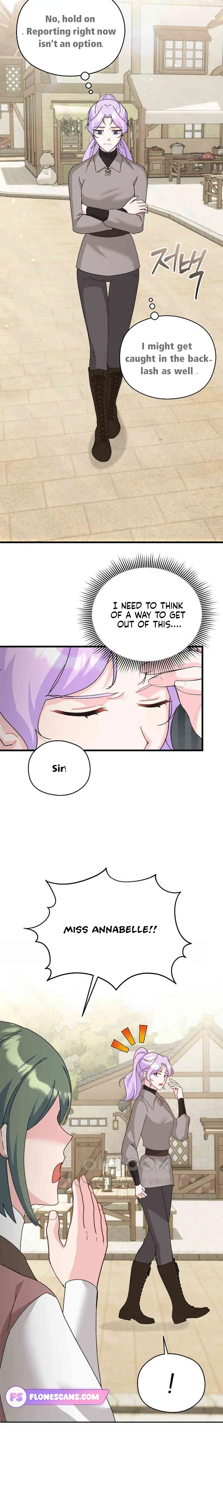 I Quit Being The Male Lead’s Rival Chapter 22 - page 6