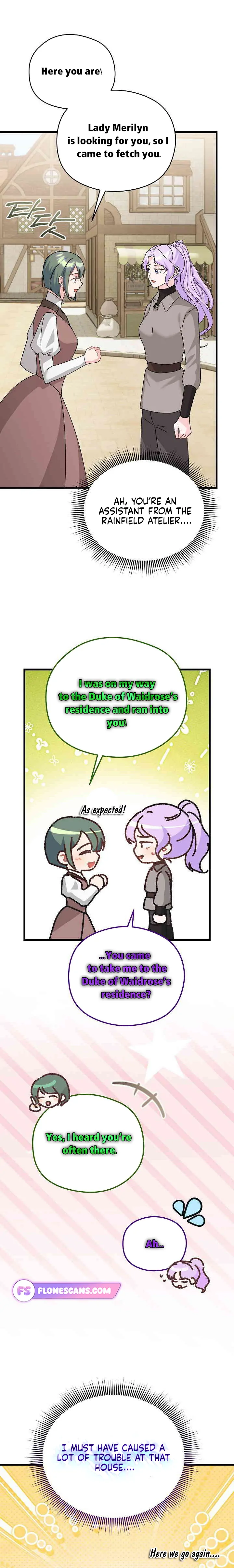 I Quit Being The Male Lead’s Rival Chapter 22 - page 7