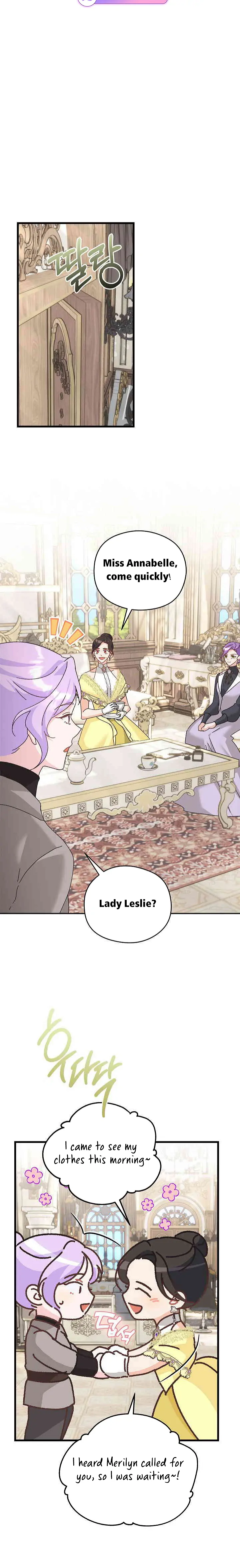 I Quit Being The Male Lead’s Rival Chapter 22 - page 9