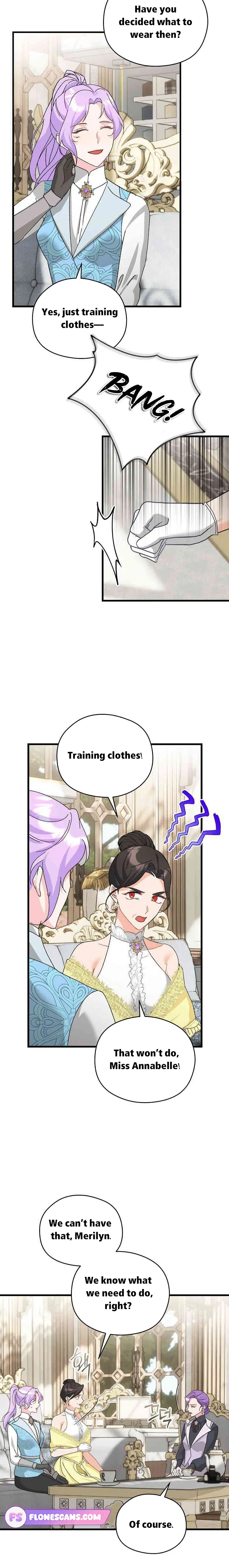 I Quit Being The Male Lead’s Rival Chapter 23 - page 10