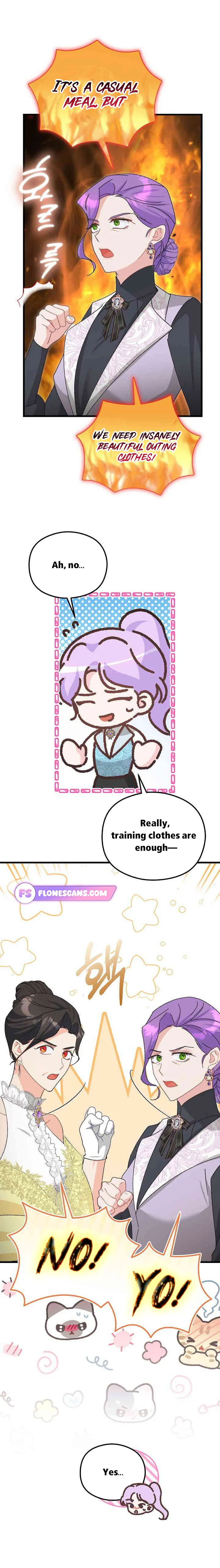 I Quit Being The Male Lead’s Rival Chapter 23 - page 11