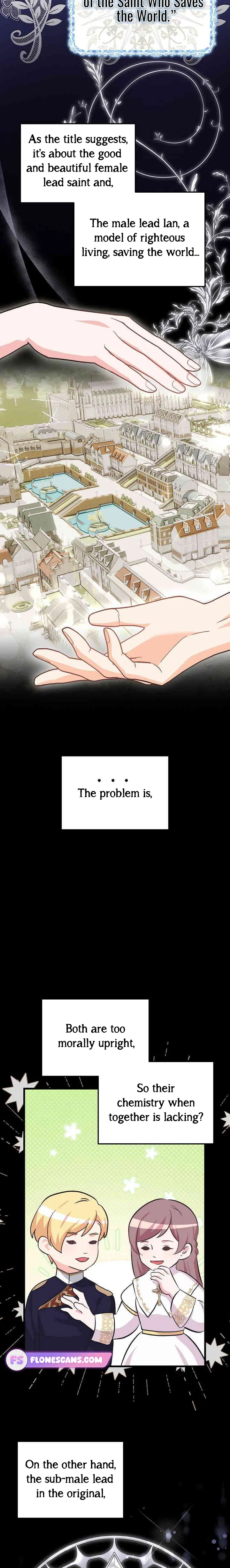 I Quit Being The Male Lead’s Rival Chapter 23 - page 15