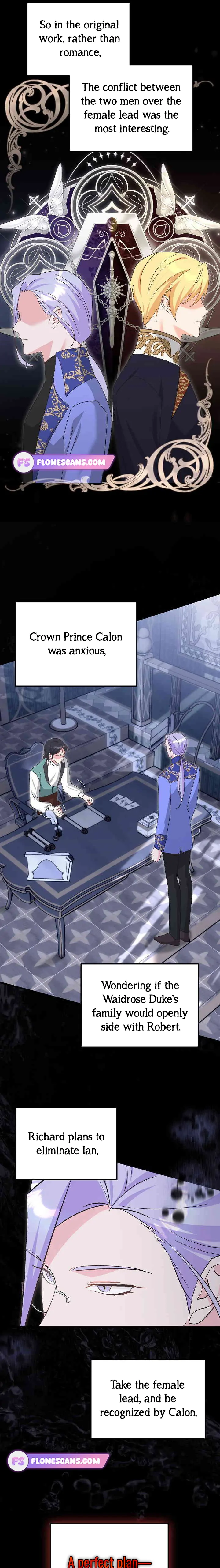 I Quit Being The Male Lead’s Rival Chapter 23 - page 17