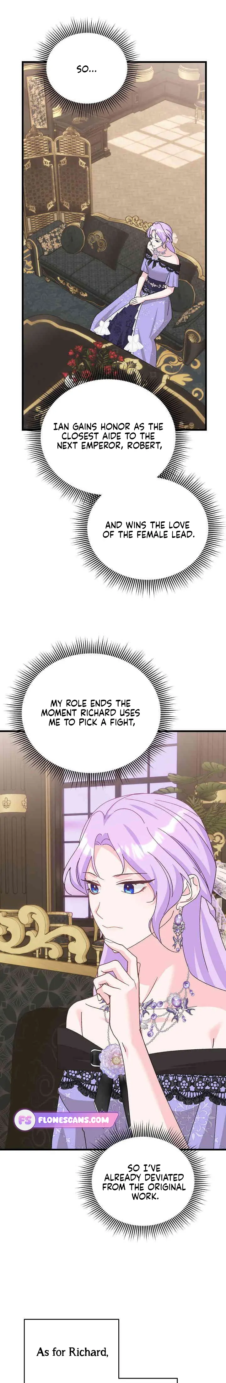 I Quit Being The Male Lead’s Rival Chapter 23 - page 21