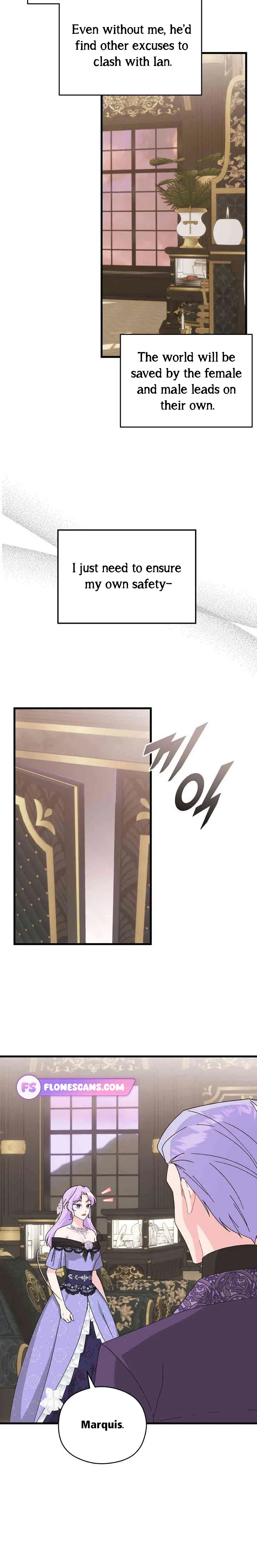 I Quit Being The Male Lead’s Rival Chapter 23 - page 22