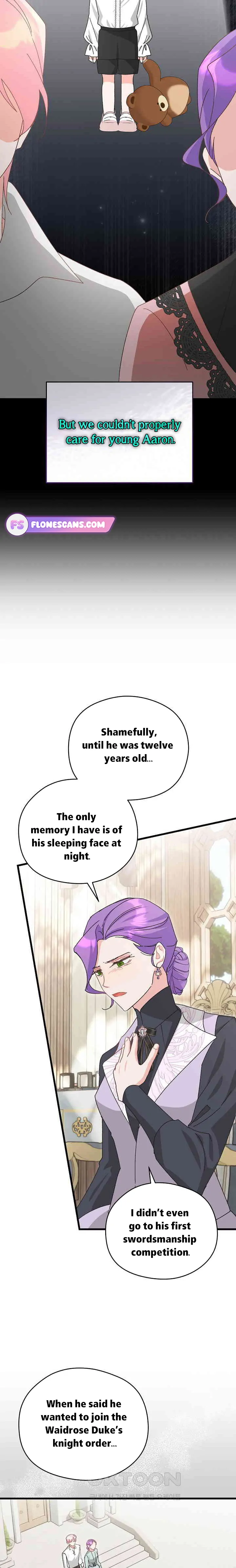 I Quit Being The Male Lead’s Rival Chapter 23 - page 6
