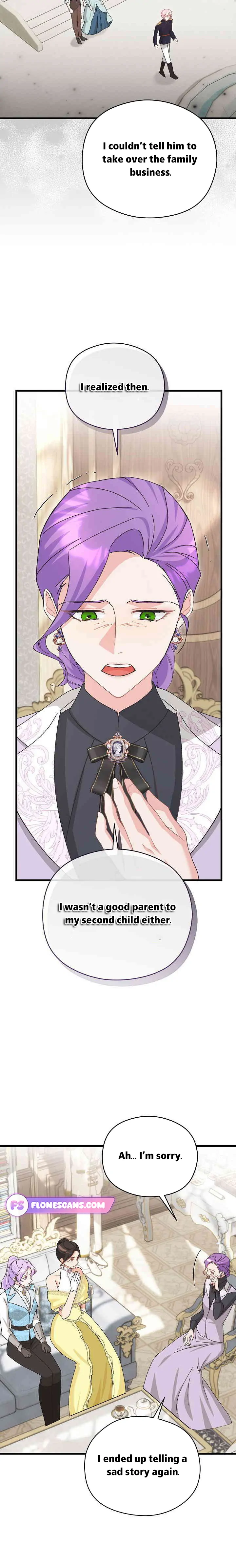 I Quit Being The Male Lead’s Rival Chapter 23 - page 7