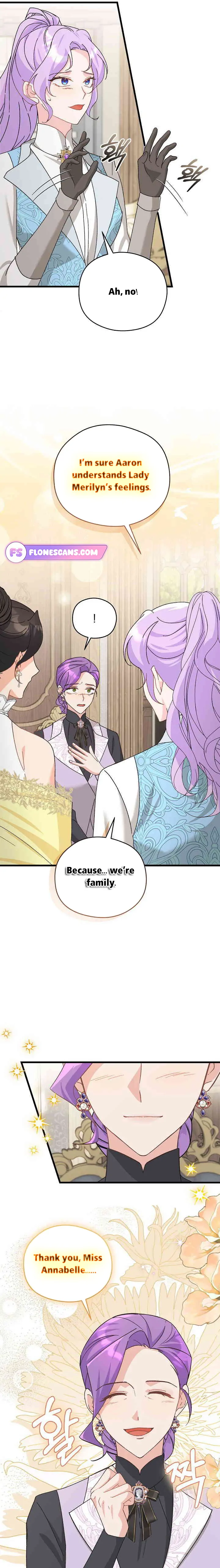 I Quit Being The Male Lead’s Rival Chapter 23 - page 8