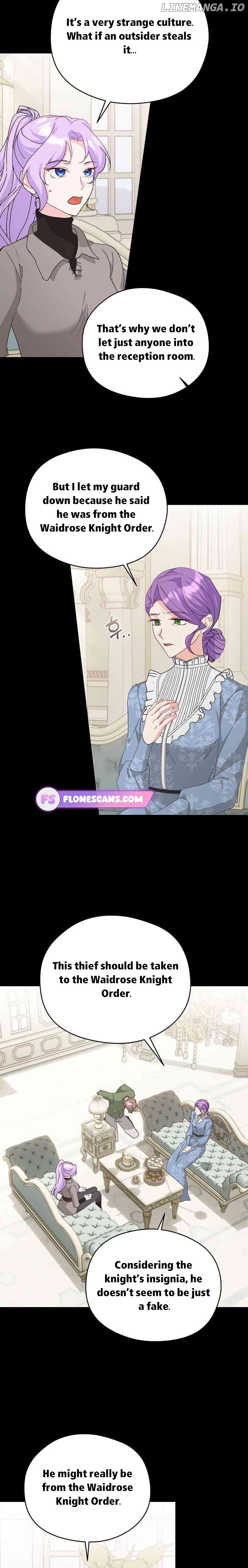 I Quit Being The Male Lead’s Rival Chapter 26 - page 12