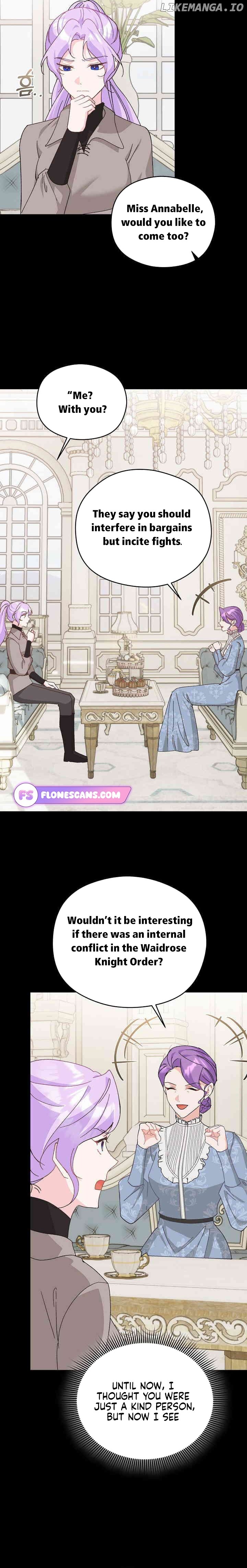 I Quit Being The Male Lead’s Rival Chapter 26 - page 13