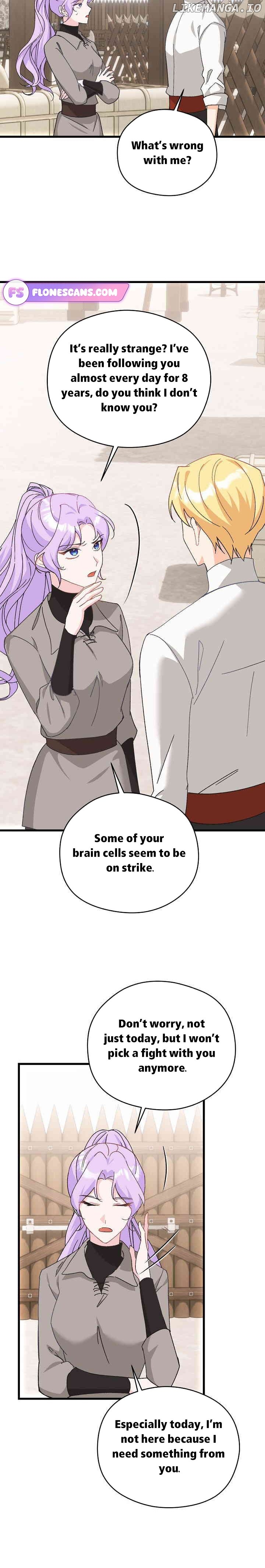 I Quit Being The Male Lead’s Rival Chapter 26 - page 16