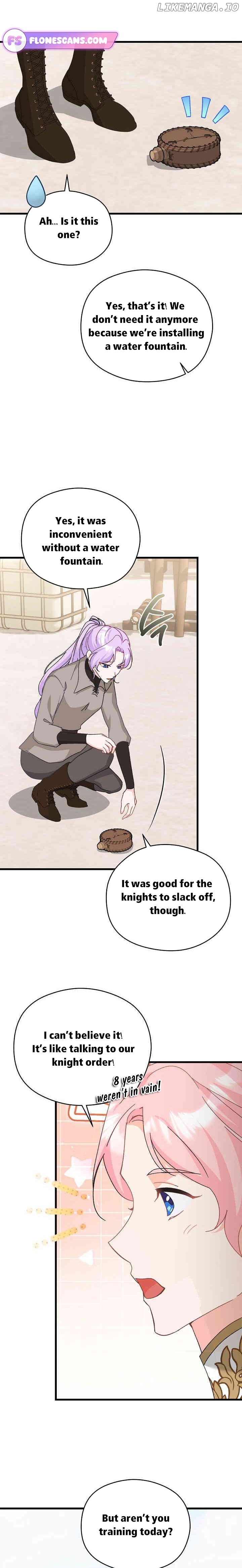 I Quit Being The Male Lead’s Rival Chapter 26 - page 18