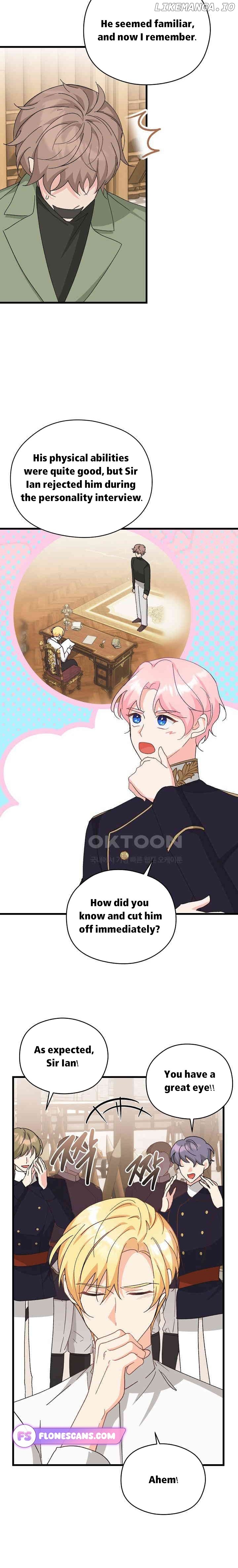 I Quit Being The Male Lead’s Rival Chapter 26 - page 22