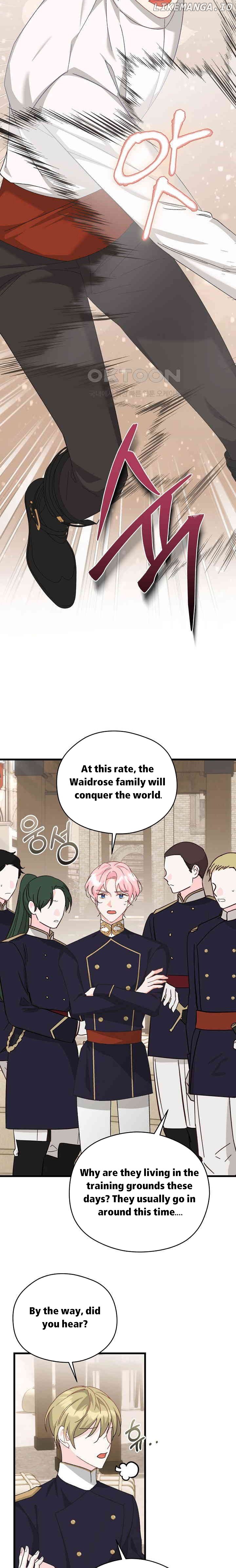 I Quit Being The Male Lead’s Rival Chapter 26 - page 3