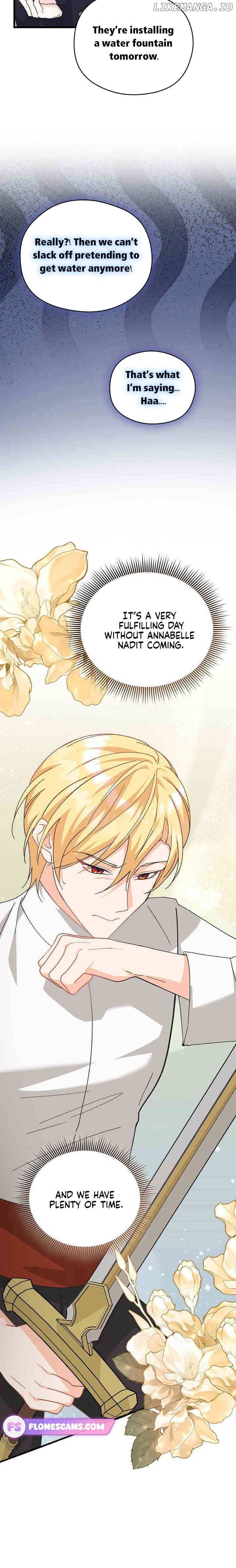 I Quit Being The Male Lead’s Rival Chapter 26 - page 4