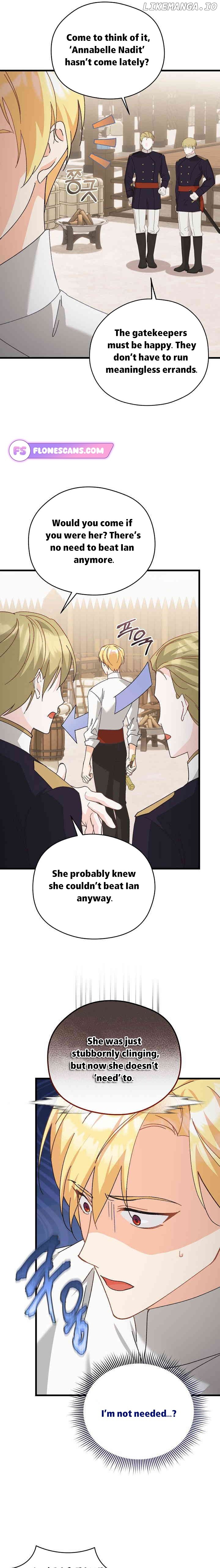 I Quit Being The Male Lead’s Rival Chapter 26 - page 5