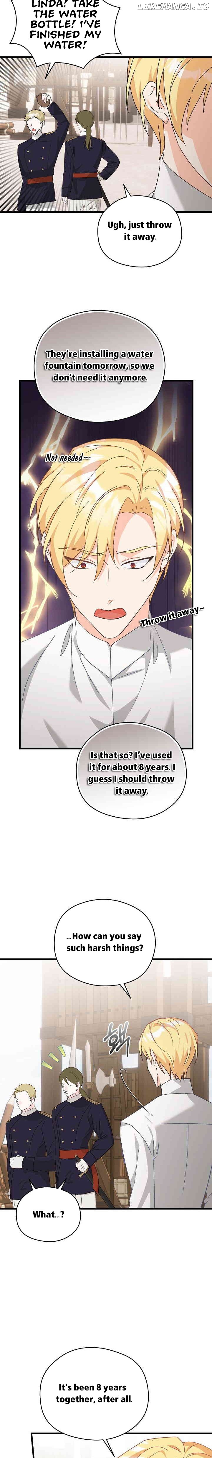 I Quit Being The Male Lead’s Rival Chapter 26 - page 6