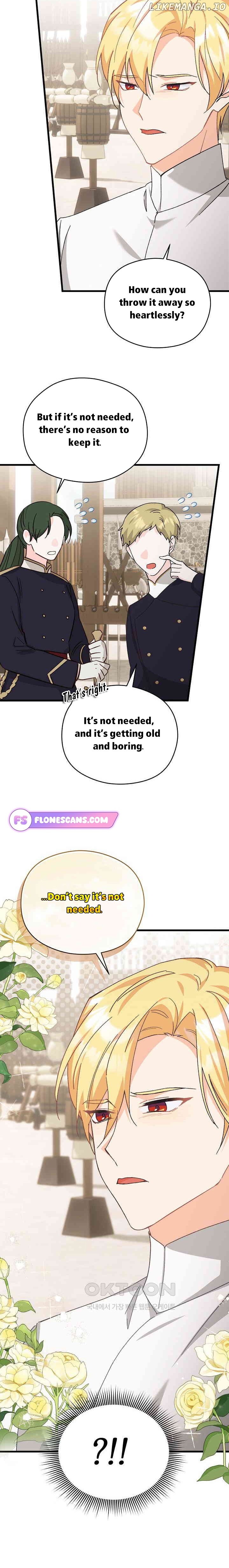 I Quit Being The Male Lead’s Rival Chapter 26 - page 7