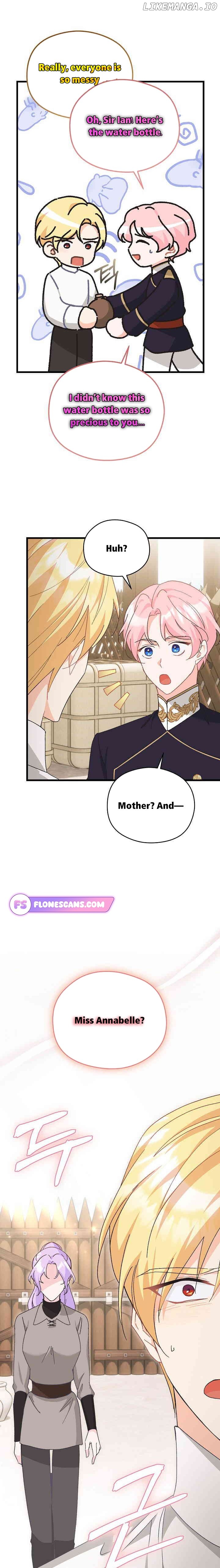 I Quit Being The Male Lead’s Rival Chapter 26 - page 8