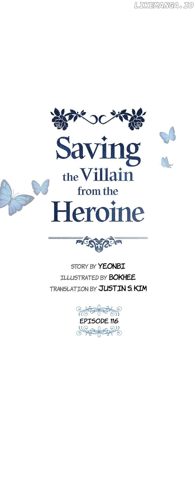 Saving the Villain Who was Abandoned by the Female Lead Chapter 116 - page 28