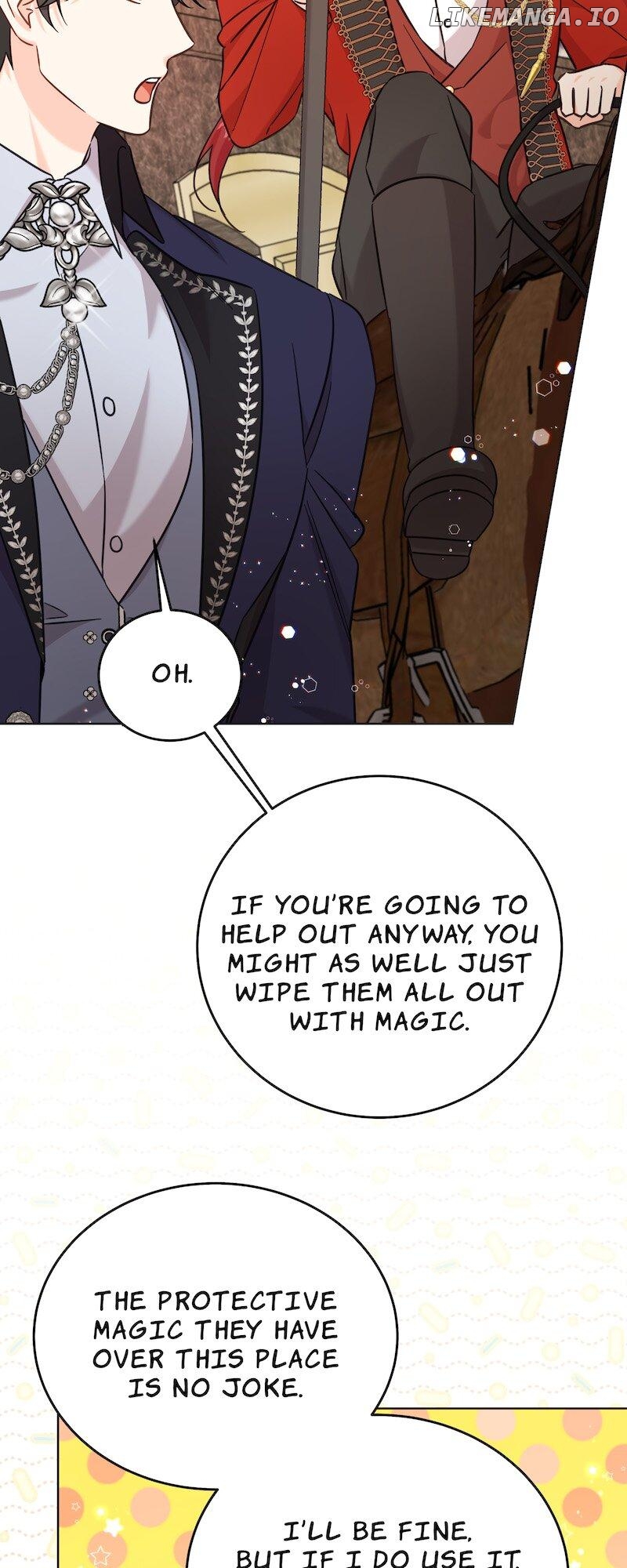 Saving the Villain Who was Abandoned by the Female Lead Chapter 116 - page 35