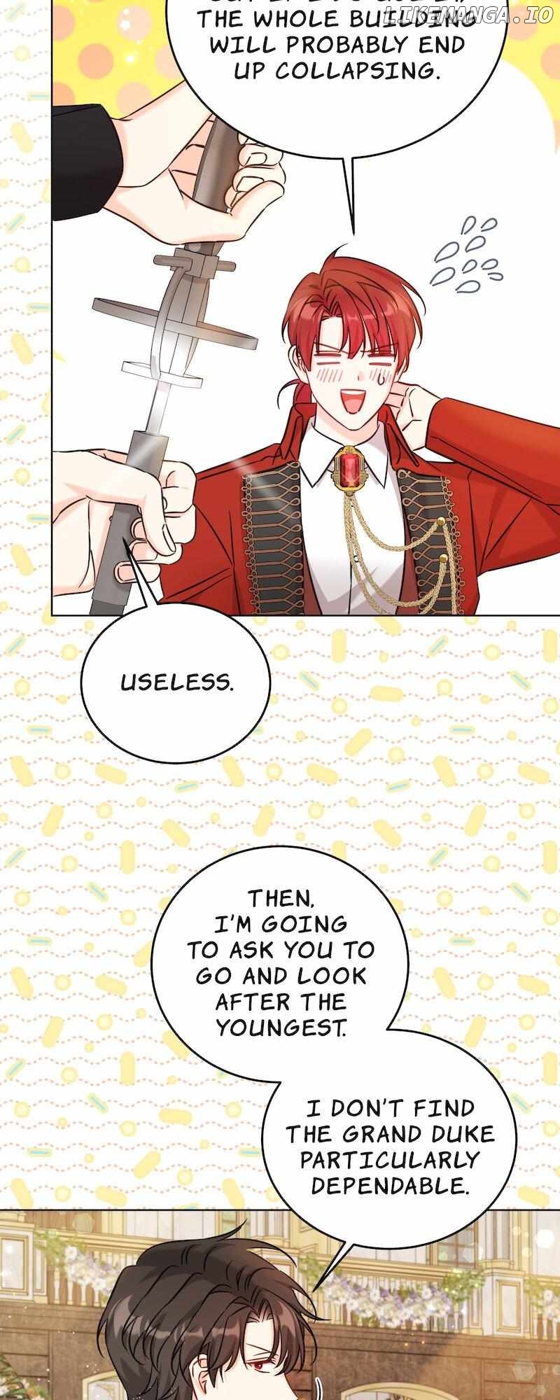 Saving the Villain Who was Abandoned by the Female Lead Chapter 116 - page 36