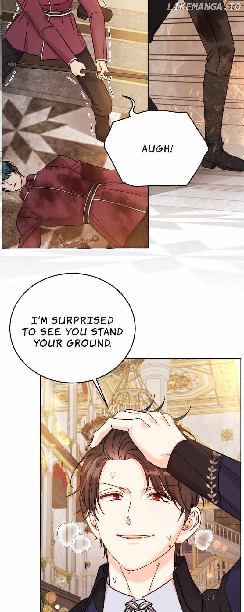 Saving the Villain Who was Abandoned by the Female Lead Chapter 116 - page 56