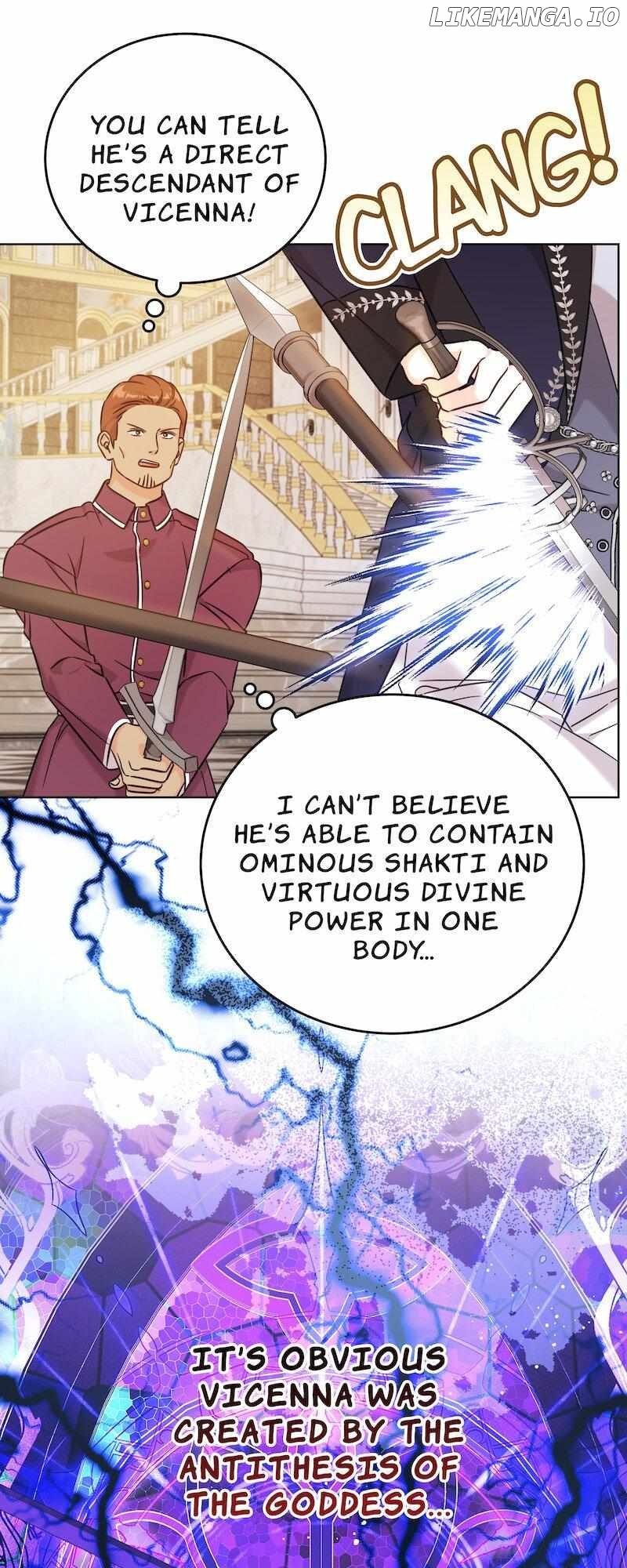 Saving the Villain Who was Abandoned by the Female Lead Chapter 116 - page 58