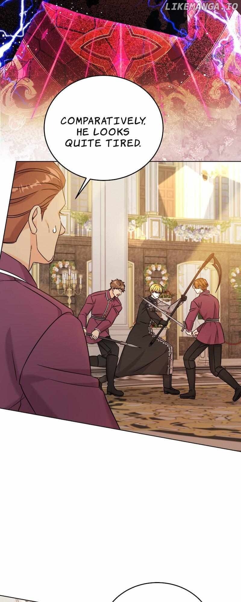 Saving the Villain Who was Abandoned by the Female Lead Chapter 116 - page 60