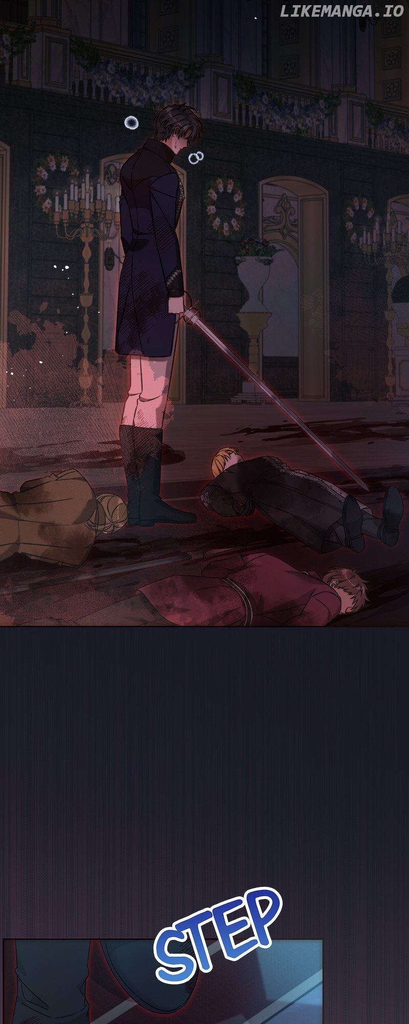 Saving the Villain Who was Abandoned by the Female Lead Chapter 117 - page 4