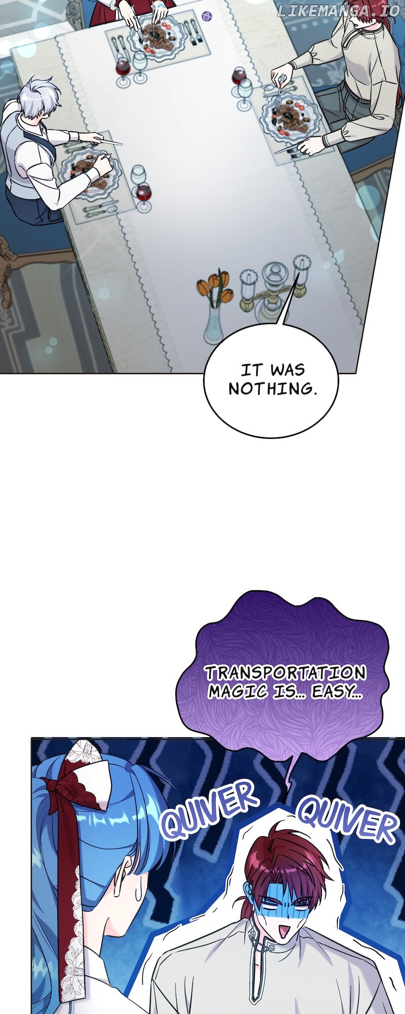 Saving the Villain Who was Abandoned by the Female Lead Chapter 117 - page 39