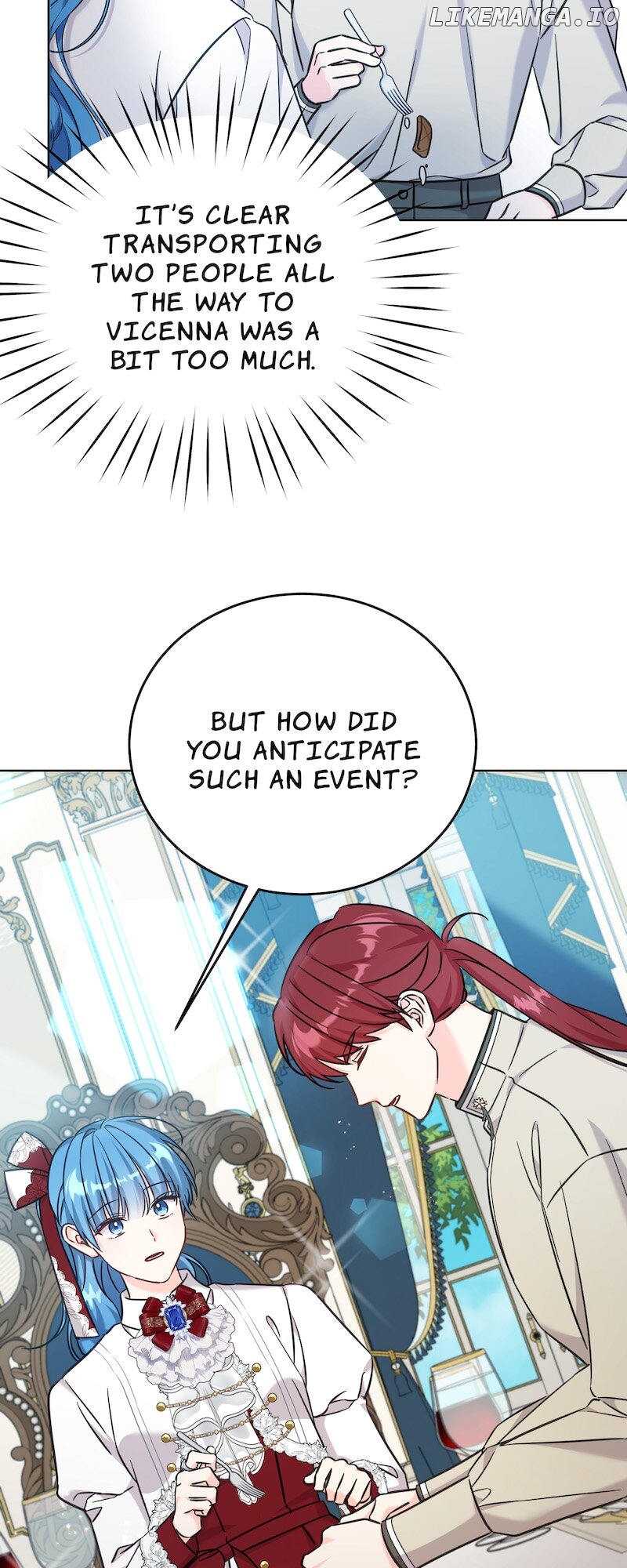 Saving the Villain Who was Abandoned by the Female Lead Chapter 117 - page 40