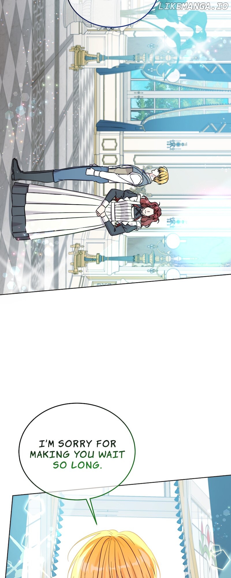 Saving the Villain Who was Abandoned by the Female Lead Chapter 117 - page 46