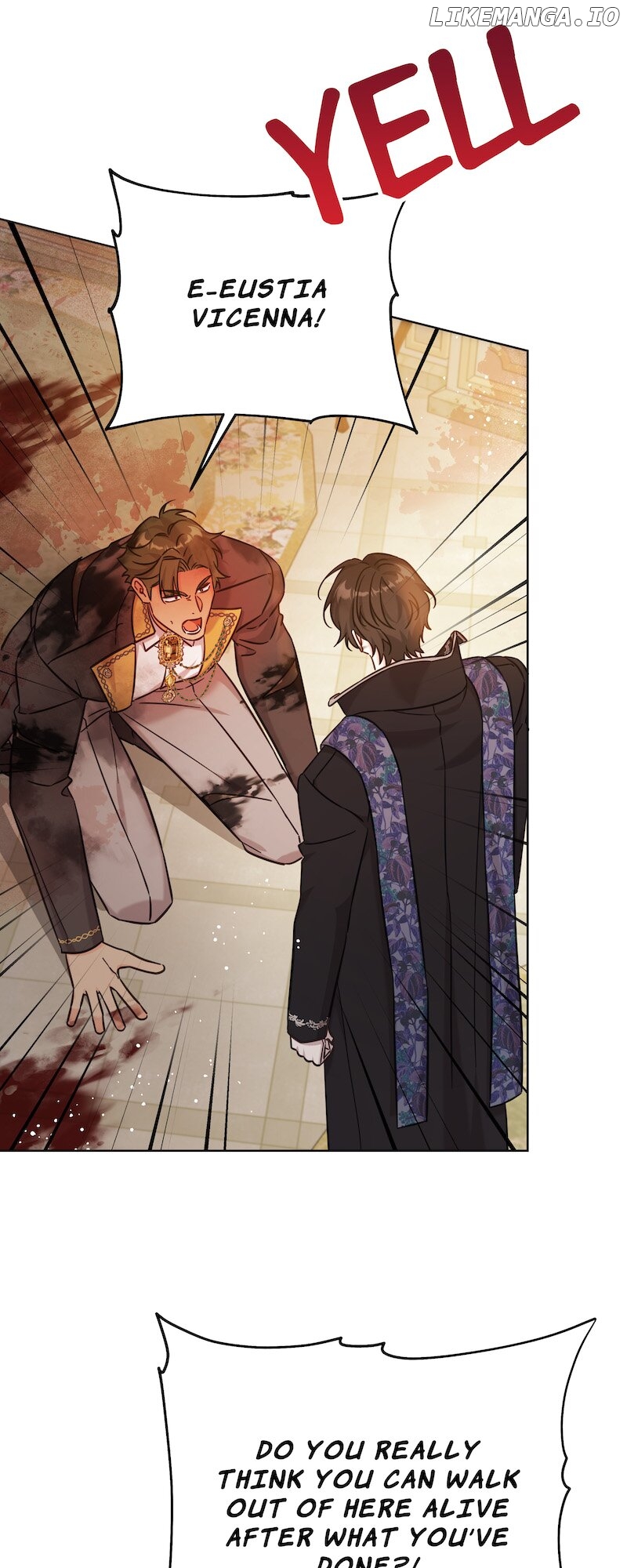Saving the Villain Who was Abandoned by the Female Lead Chapter 117 - page 55