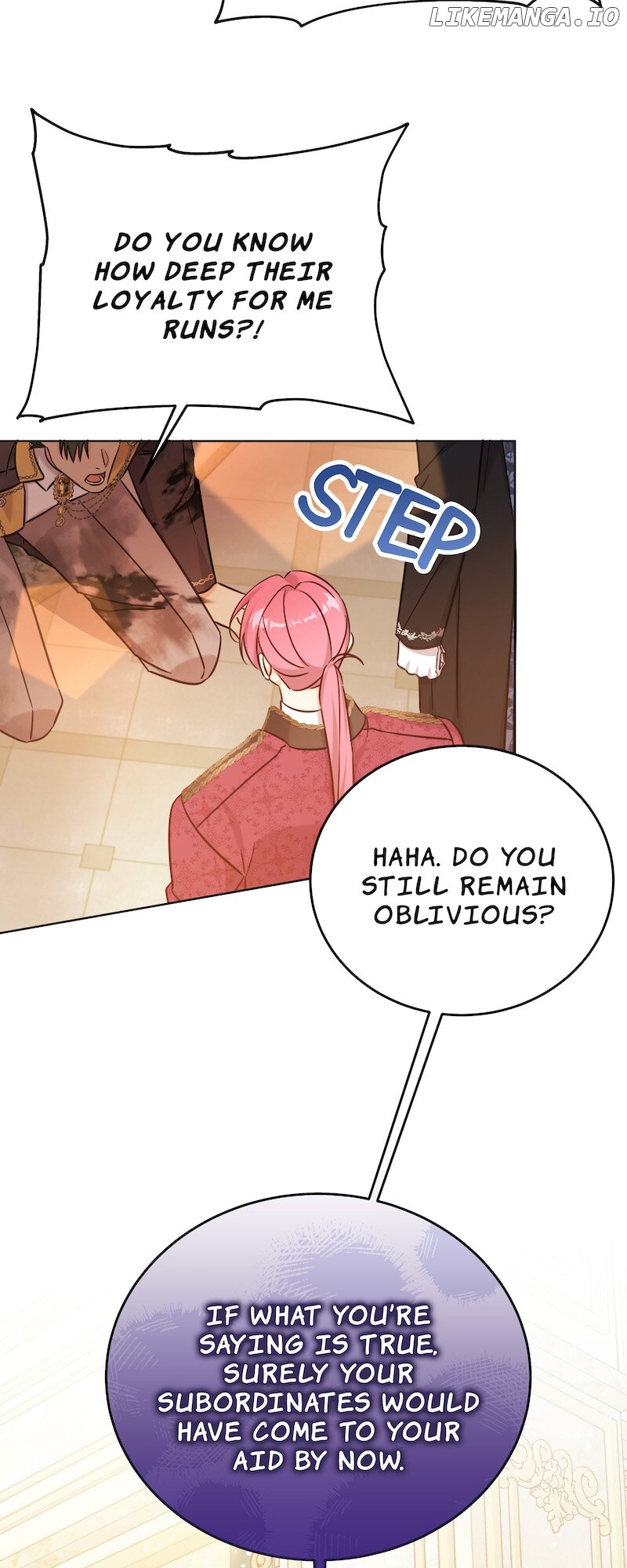 Saving the Villain Who was Abandoned by the Female Lead Chapter 117 - page 57