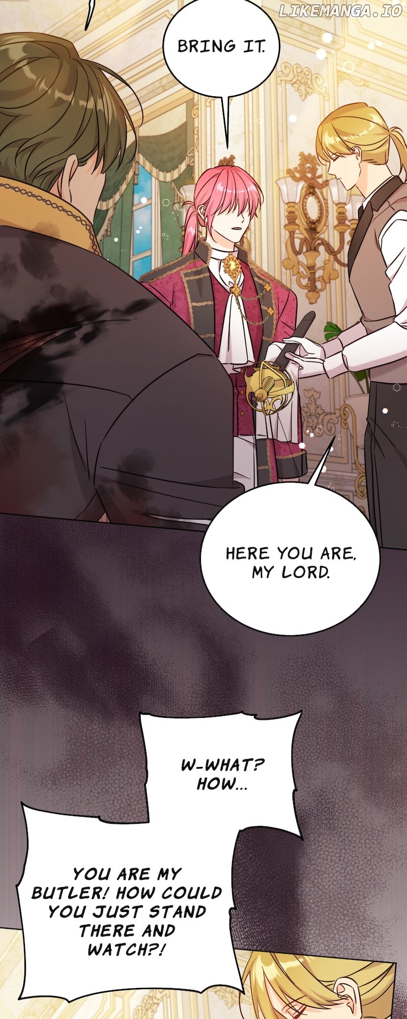 Saving the Villain Who was Abandoned by the Female Lead Chapter 117 - page 59