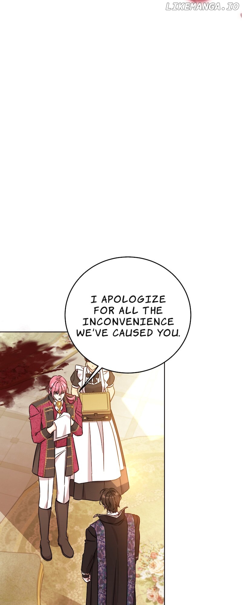 Saving the Villain Who was Abandoned by the Female Lead Chapter 117 - page 63