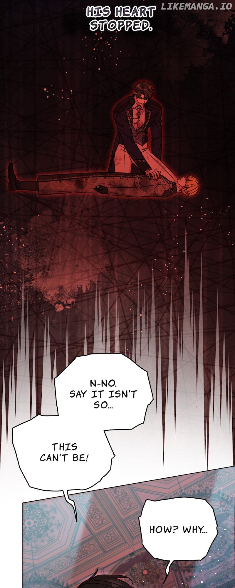 Saving the Villain Who was Abandoned by the Female Lead Chapter 117 - page 9