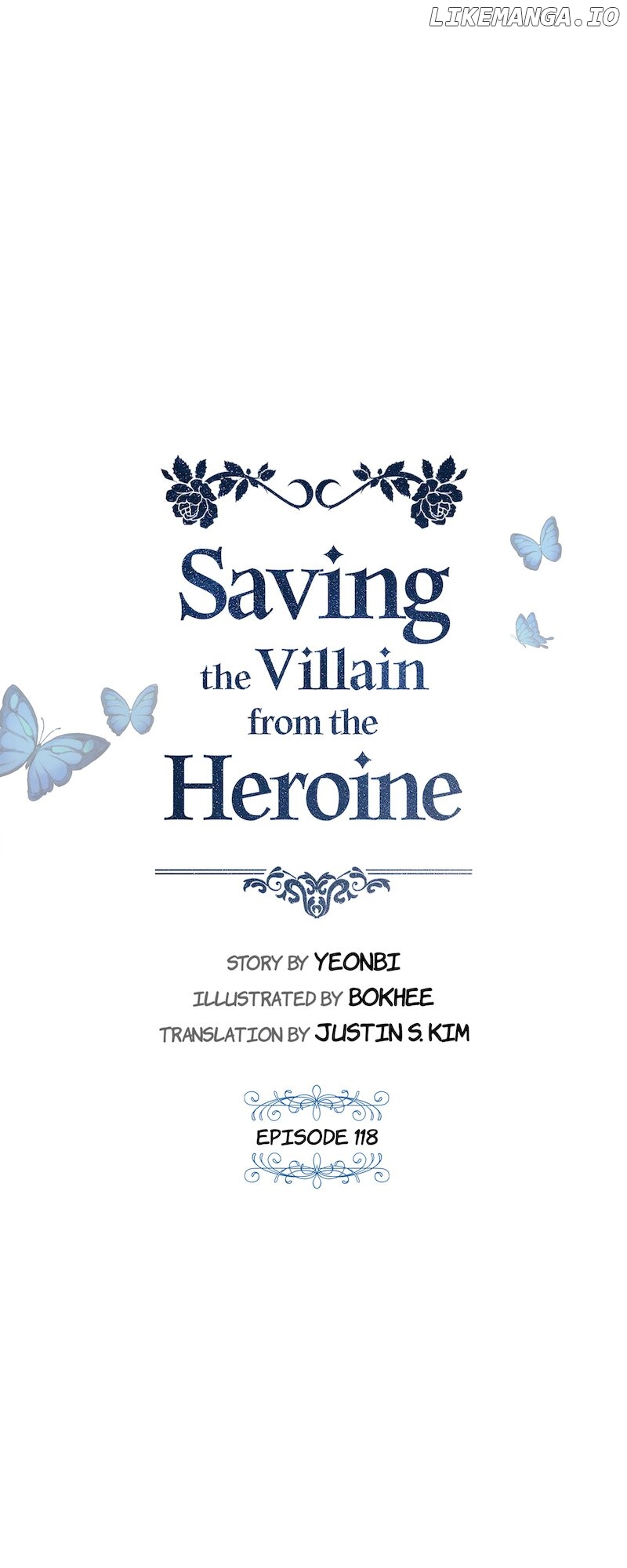 Saving the Villain Who was Abandoned by the Female Lead Chapter 118 - page 1