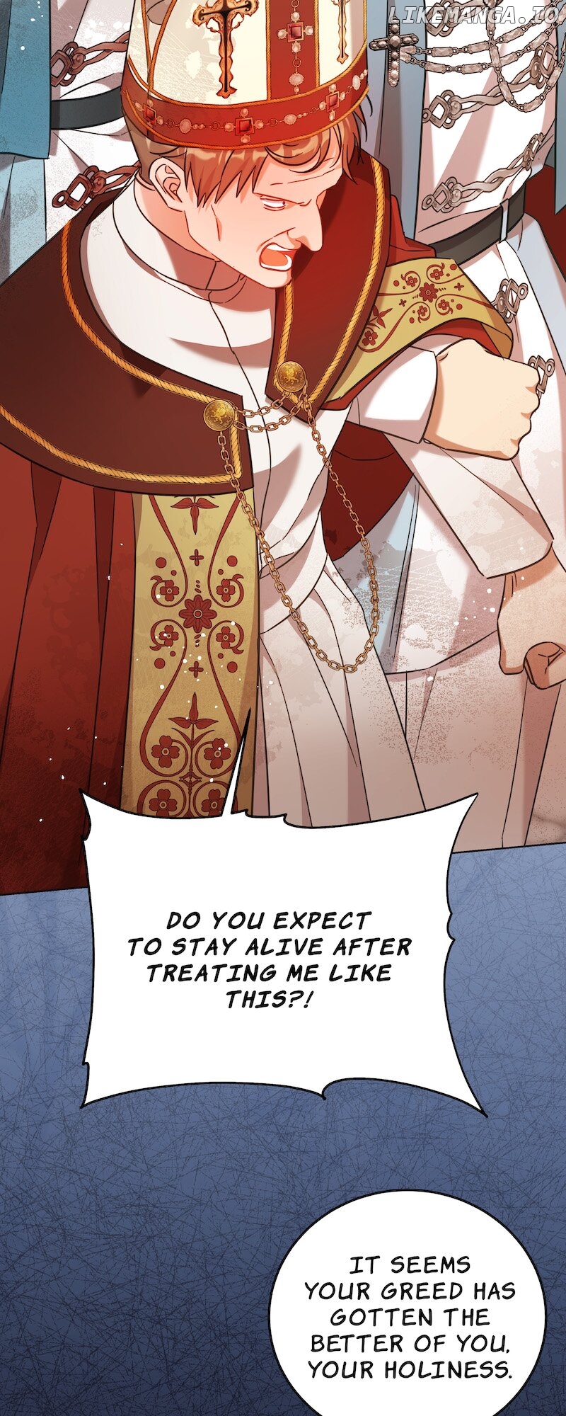 Saving the Villain Who was Abandoned by the Female Lead Chapter 118 - page 21