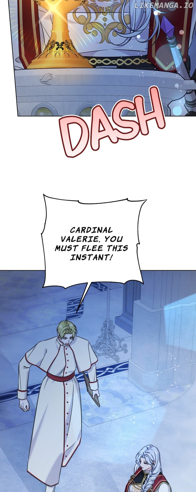 Saving the Villain Who was Abandoned by the Female Lead Chapter 118 - page 35
