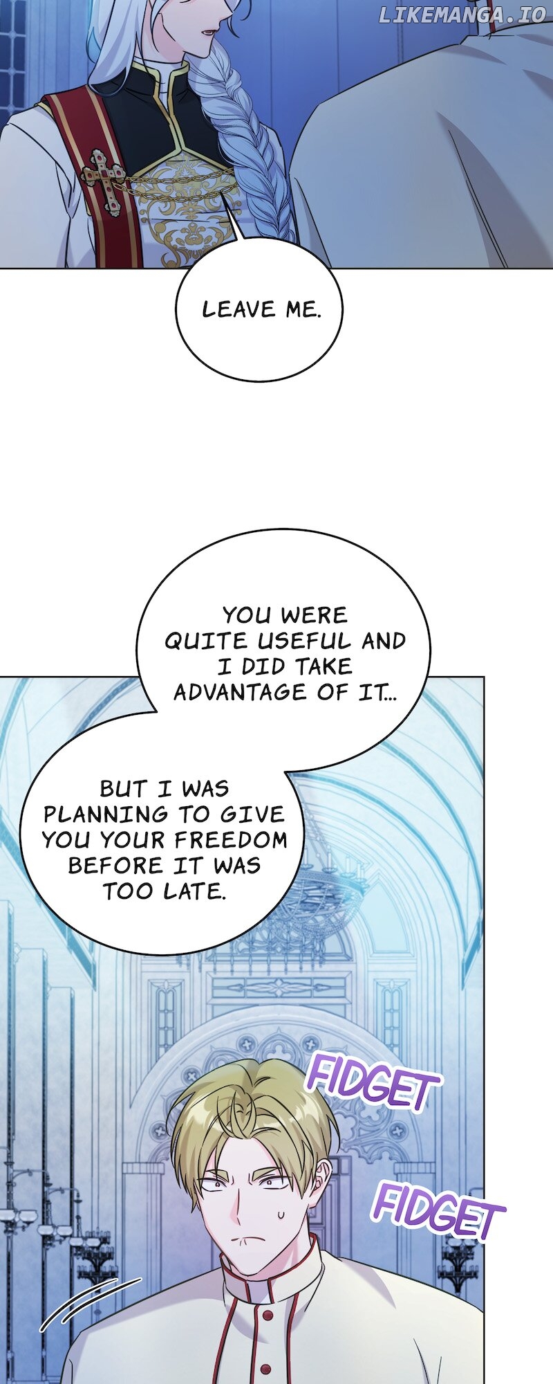 Saving the Villain Who was Abandoned by the Female Lead Chapter 118 - page 46