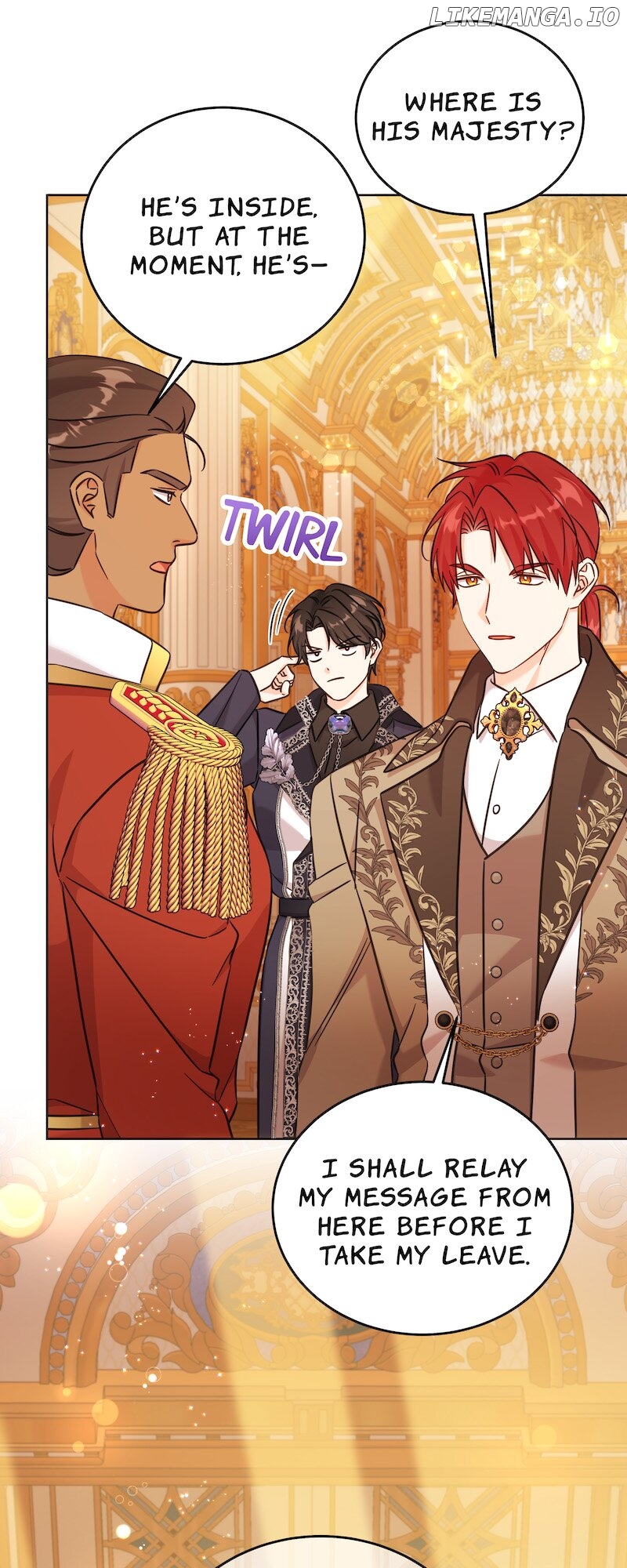 Saving the Villain Who was Abandoned by the Female Lead Chapter 118 - page 55