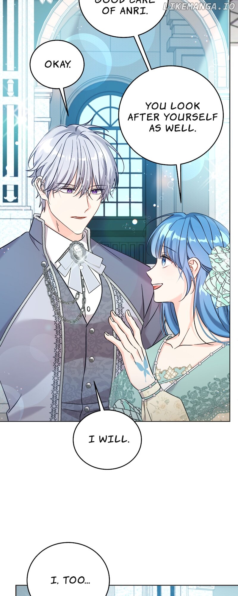 Saving the Villain Who was Abandoned by the Female Lead Chapter 118 - page 10