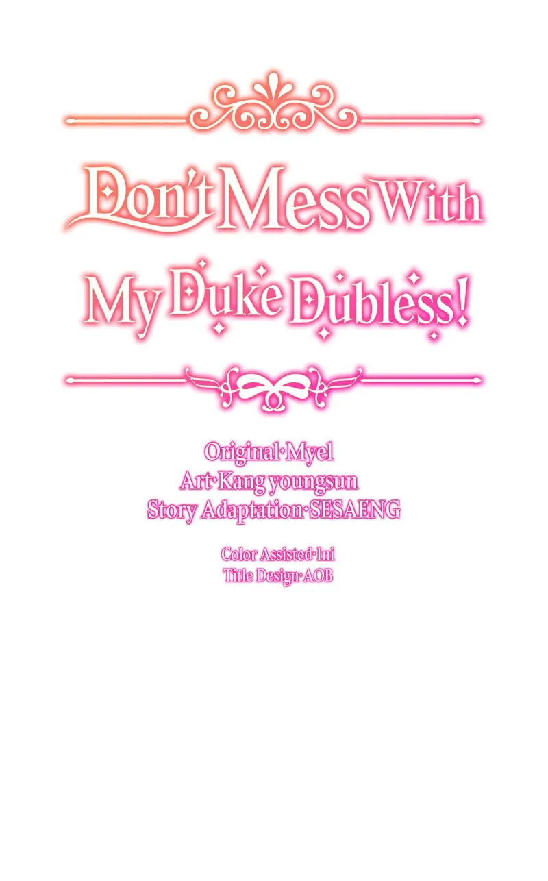 Don’t Mess With My Duke Dubless! Chapter 70 - page 16