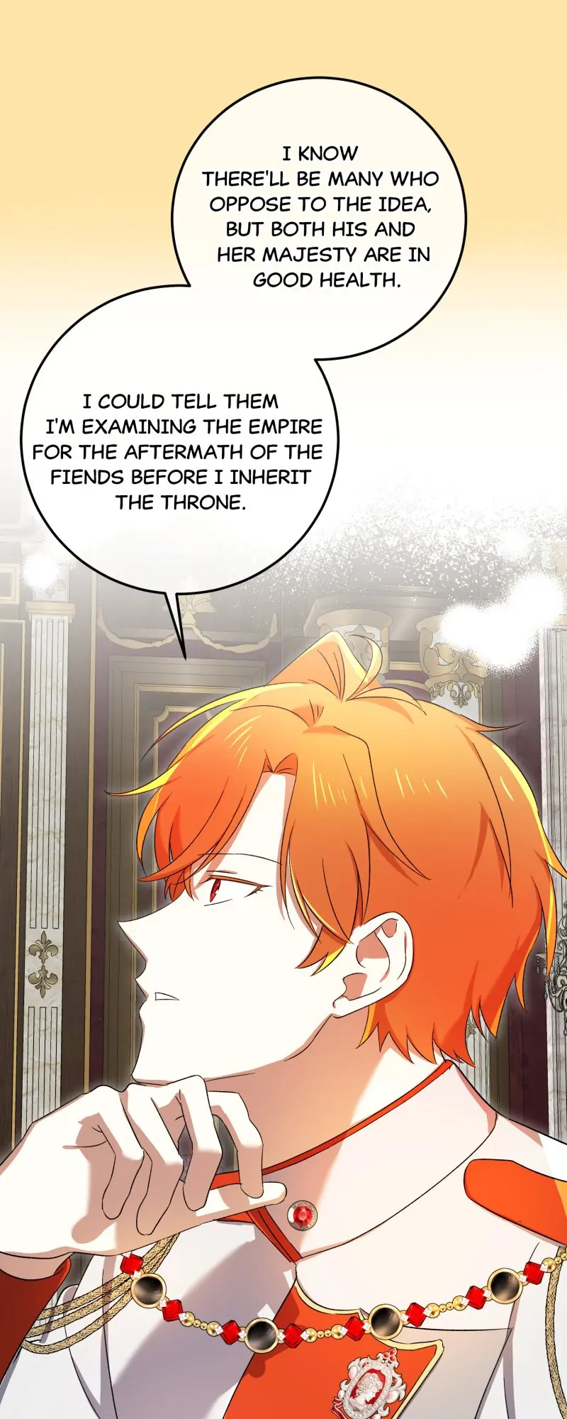 Don’t Mess With My Duke Dubless! Chapter 70 - page 33