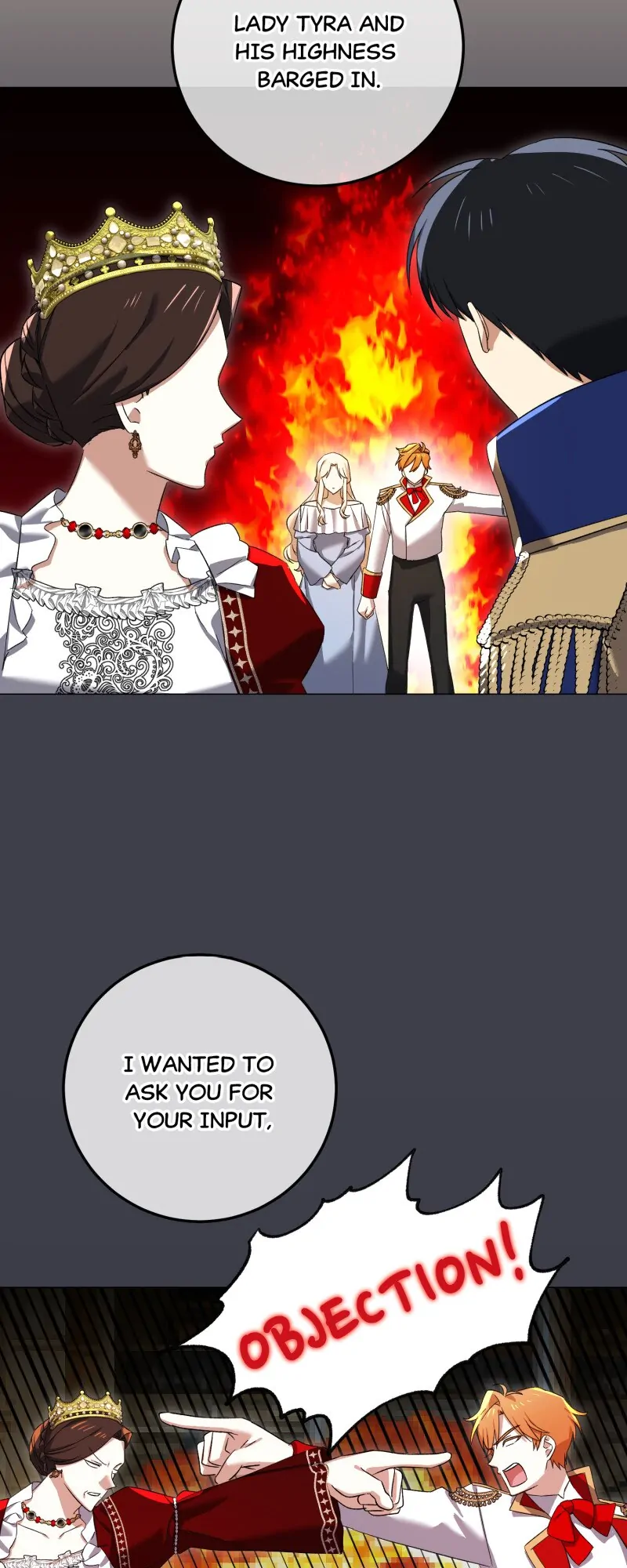 Don’t Mess With My Duke Dubless! Chapter 72 - page 2