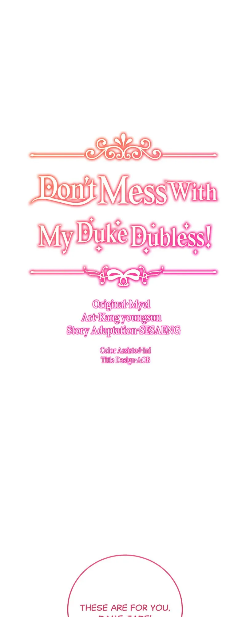 Don’t Mess With My Duke Dubless! Chapter 74 - page 21