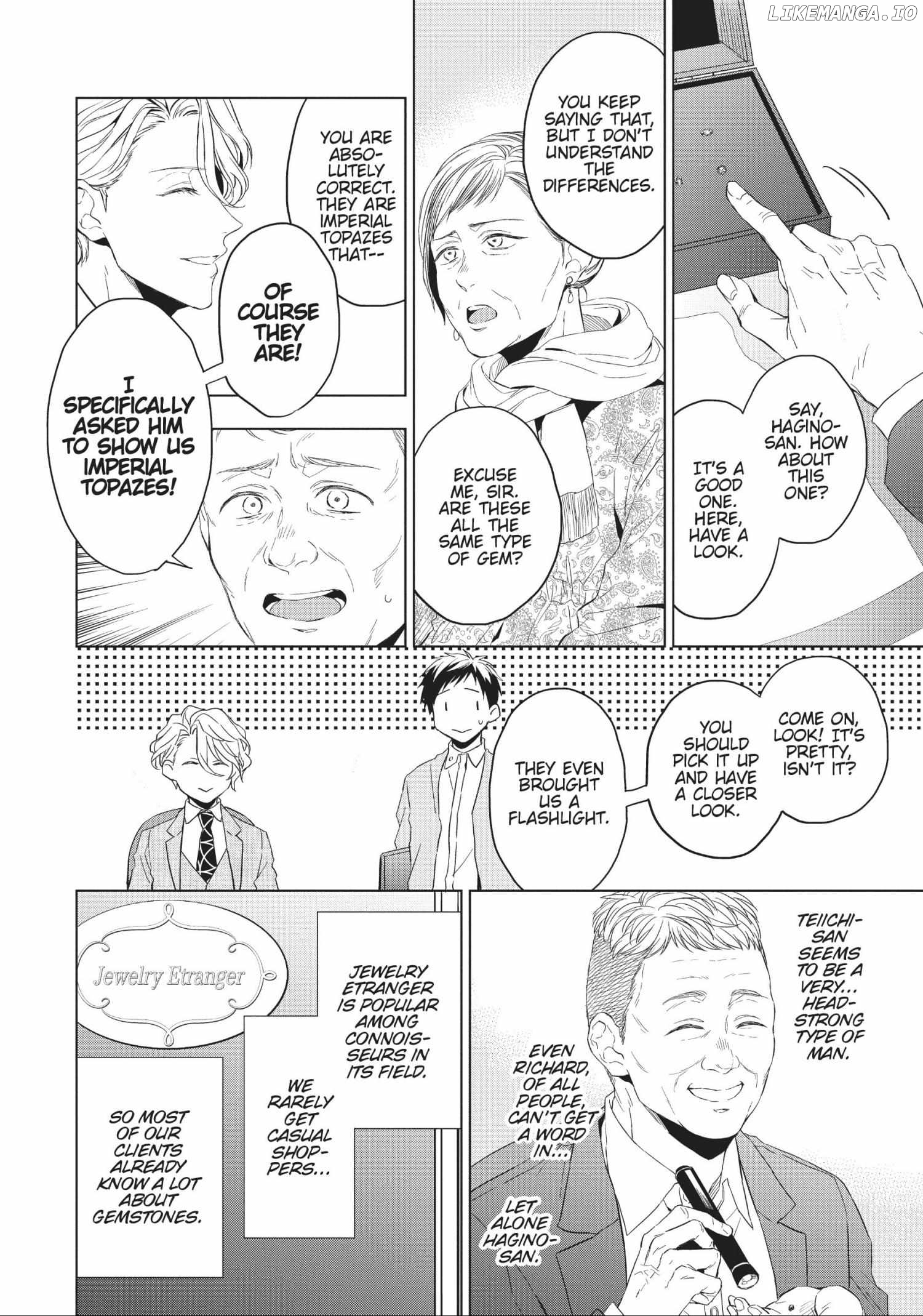 Housekishou Richard-Shi No Nazo Kantei Chapter 19 - page 9